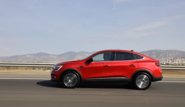 Οδηγούμε το νέο Renault Arkana