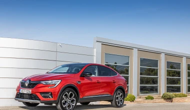 Οδηγούμε το νέο Renault Arkana