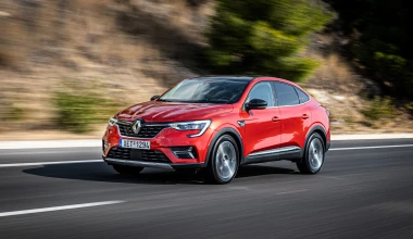 Οδηγούμε το νέο Renault Arkana