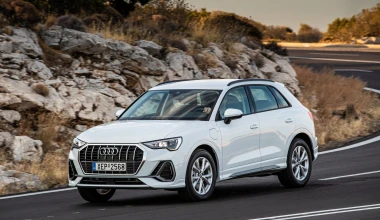 Δοκιμάζουμε Audi Q3 45 TFSI e: Οικολόγος πολυτελείας