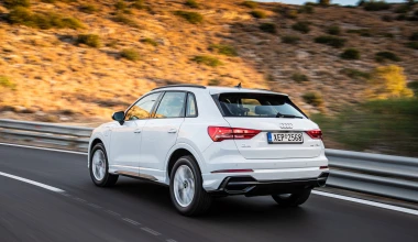 Δοκιμάζουμε Audi Q3 45 TFSI e: Οικολόγος πολυτελείας