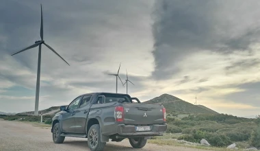 Δοκιμάζουμε το Mitsubishi L200 Black Edition: Blackout
