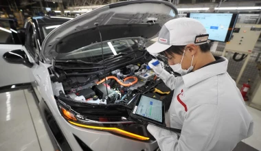 Η Nissan παρουσιάζει το «Έξυπνο Εργοστάσιο»