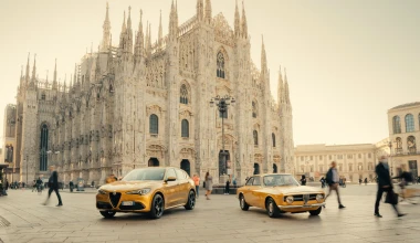 Χάρμα ιδέσθαι οι συλλεκτικές Alfa Romeo Giulia και Stelvio GT Junior