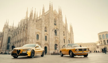 Χάρμα ιδέσθαι οι συλλεκτικές Alfa Romeo Giulia και Stelvio GT Junior