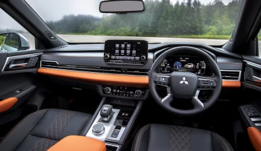 Οι πρώτες εικόνες του Mitsubishi Outlander plug-in hybrid 