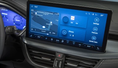 Εντυπωσιάζουν οι τεχνολογίες του νέου Ford Focus
