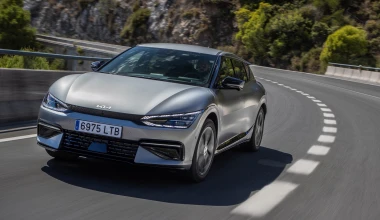 Οδηγούμε το νέο Kia EV6