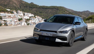 Οδηγούμε το νέο Kia EV6