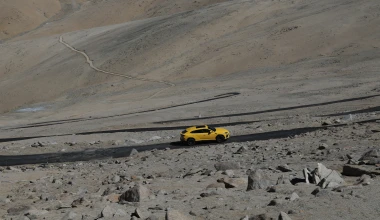 Η Lamborghini Urus στον πιο ψηλό δρόμο του κόσμου