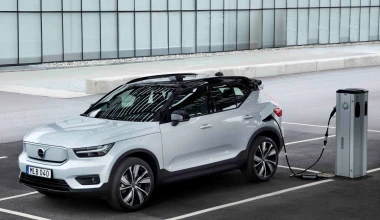 Volvo XC40 Recharge P8: Σουηδικό «άλμα» προς την ηλεκτροκίνηση