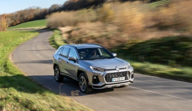 SUZUKI ACROSS: Το Suzuki της νέας εποχής