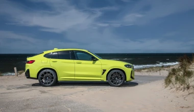 Οδηγούμε στη Γερμανία τη νέα BMW X4 M Competition και την ανανεωμένη X3 