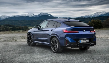 Οδηγούμε στη Γερμανία τη νέα BMW X4 M Competition και την ανανεωμένη X3 