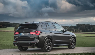 Οδηγούμε στη Γερμανία τη νέα BMW X4 M Competition και την ανανεωμένη X3 