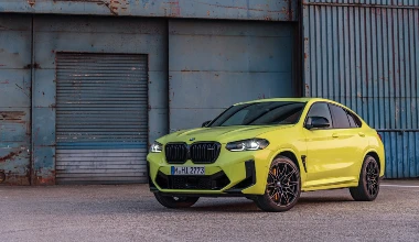 Οδηγούμε στη Γερμανία τη νέα BMW X4 M Competition και την ανανεωμένη X3 