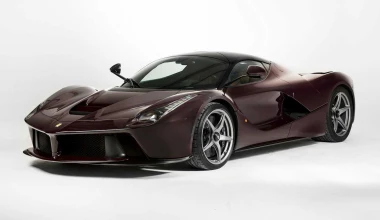 Πωλείται μια μοναδική LaFerrari αξίας πολλών εκατομμυρίων 