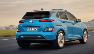 HYUNDAI KONA ELECTRIC: Ηλεκτροκίνηση χωρίς συμβιβασμούς