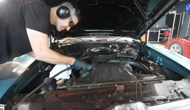 Pontiac LeMans του 1969 φρεσκαρίζεται μετά από 22 χρόνια! [Video]