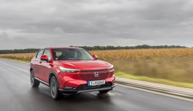 Οδηγούμε στη Γερμανία το νέο Honda HR-V e:HEV