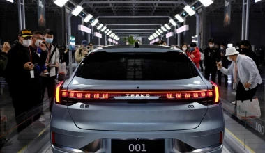 Έρχεται Ευρώπη το ηλεκτρικό με πάνω από 1.000 km αυτονομία