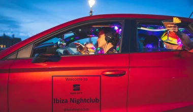 Seat Ibiza μετατράπηκε σε κινητό κλαμπάκι [Video]