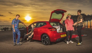 Seat Ibiza μετατράπηκε σε κινητό κλαμπάκι [Video]