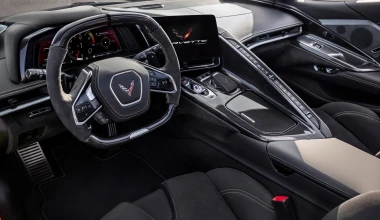 Νέα Corvette Z06: Με τον ισχυρότερο ατμοσφαιρικό V8 παραγωγής 