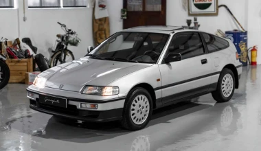 Βρέθηκε το Honda CRX με τα λιγότερα χιλιόμετρα στον κόσμο!