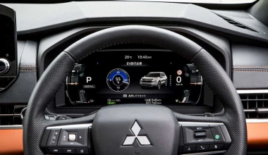 Νέο Mitsubishi Outlander PHEV, με ηλεκτρική αυτονομία 87 km
