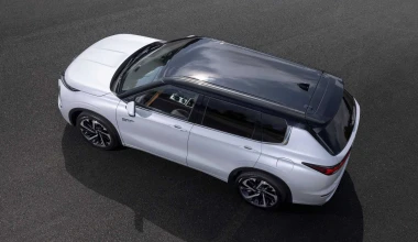 Νέο Mitsubishi Outlander PHEV, με ηλεκτρική αυτονομία 87 km