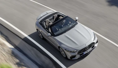 Νέα Mercedes-AMG SL: Τετρακίνητη και σύντομα υβριδική (video)
