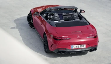 Νέα Mercedes-AMG SL: Τετρακίνητη και σύντομα υβριδική (video)