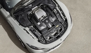 Νέα Mercedes-AMG SL: Τετρακίνητη και σύντομα υβριδική (video)
