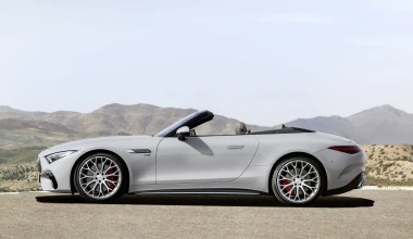 Νέα Mercedes-AMG SL: Τετρακίνητη και σύντομα υβριδική (video)