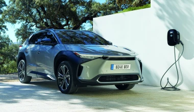 Αυτό είναι το πρώτο ηλεκτρικό μοντέλο της Toyota (video)