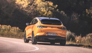 Οδηγούμε την αδάμαστη Ford Mustang Mach-E GT με τους 487 ίππους 