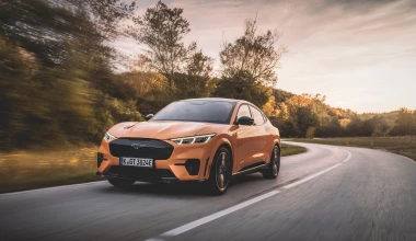 Οδηγούμε την αδάμαστη Ford Mustang Mach-E GT με τους 487 ίππους 