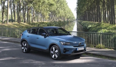 Πρώτη οδήγηση Volvo C40 Recharge: Οικολογικός διακτινισμός