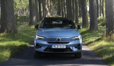 Πρώτη οδήγηση Volvo C40 Recharge: Οικολογικός διακτινισμός