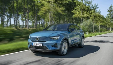 Πρώτη οδήγηση Volvo C40 Recharge: Οικολογικός διακτινισμός