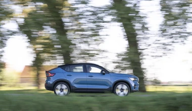 Πρώτη οδήγηση Volvo C40 Recharge: Οικολογικός διακτινισμός