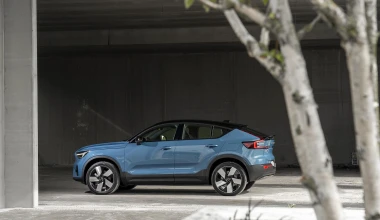 Πρώτη οδήγηση Volvo C40 Recharge: Οικολογικός διακτινισμός