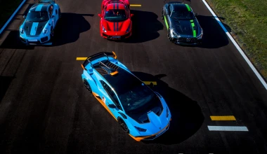 Πρώτη εμφάνιση: Η εξωφρενική Lamborghini Huracan STO στο trackday του Speedsector