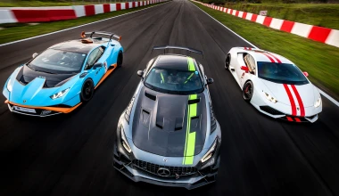 Πρώτη εμφάνιση: Η εξωφρενική Lamborghini Huracan STO στο trackday του Speedsector