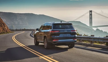 Στα κορυφαία του κόσμου το νέο Jeep Grand Cherokee L