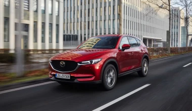 Mazda CX-5: Αποδείχθηκε το ασφαλέστερο SUV για πλευρική πρόσκρουση!