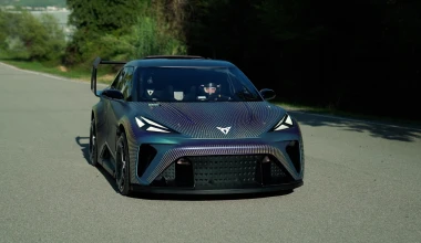 To αμιγώς ηλεκτρικό Cupra UrbanRebel εν κινήσει! (video)