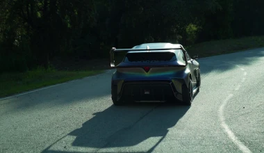 To αμιγώς ηλεκτρικό Cupra UrbanRebel εν κινήσει! (video)