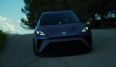 To αμιγώς ηλεκτρικό Cupra UrbanRebel εν κινήσει! (video)